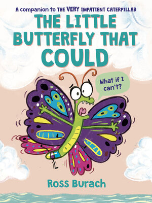 cover image of The Little Butterfly That Could